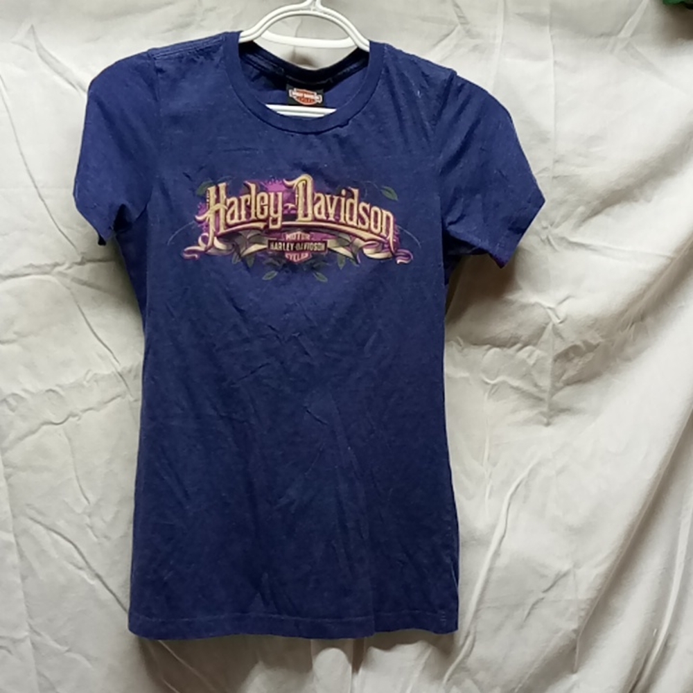 Women's top, Harley Davidson t-shirt, small
